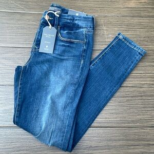 The Limited Knee Slit Skinny Jeans Size 6R